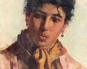 Portrait of a Woman - 尤金·德·布拉斯